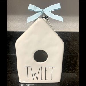 RAE DUNN-Birdhouse “Tweet”